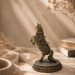 Mini Vijaya Brass Horse