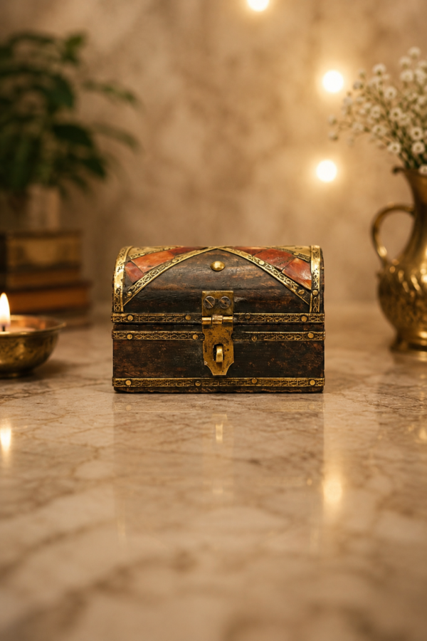 Mini Virasat Wooden Box